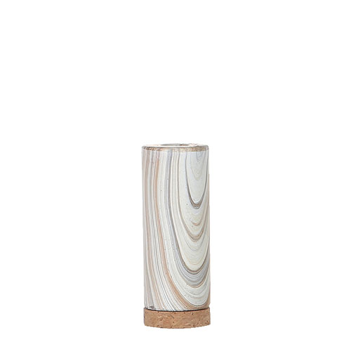 TUBE VASE CHIMNEY MARBLE M
