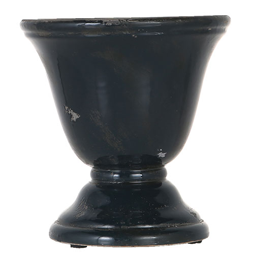 ARCHAIQUE VASE NAVY L