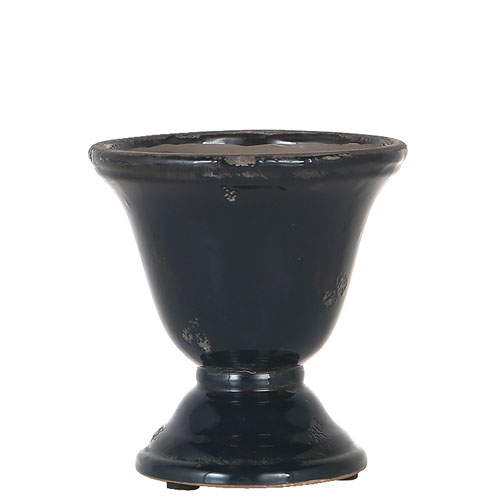 ARCHAIQUE VASE NAVY M