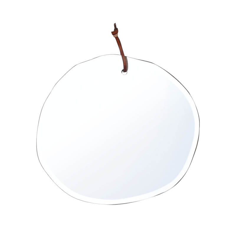 WALL HANGING MIRROR CLOUD OVAL