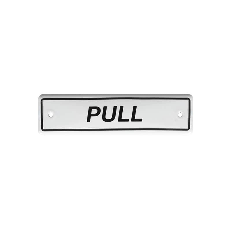 リアル DULTON ONLINE SHOP | ENAMELED SIGN PULL(PULL): ハードウェア その他