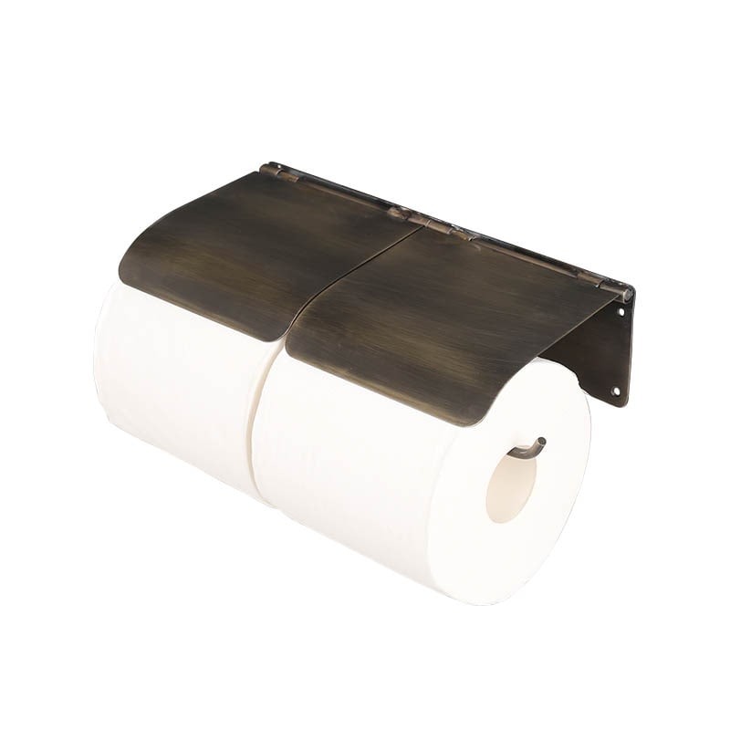 DULTON ONLINE SHOP | PAPER HOLDER DOUBLE COVER A.BRASS(DOUBLE COVER A.BRASS):  ハウスウェア