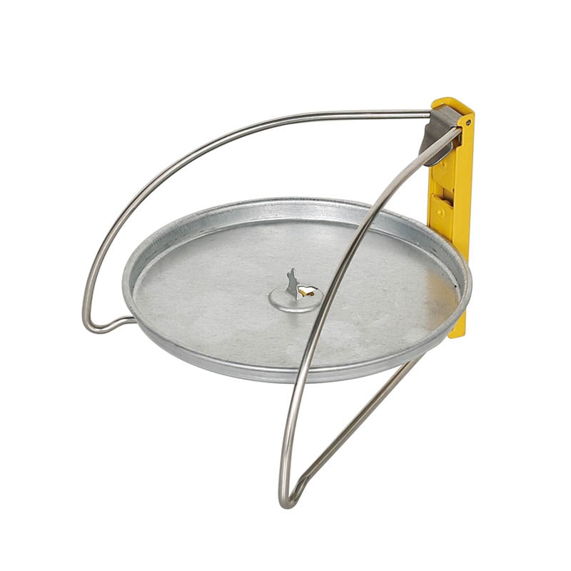 MOSQUITO COIL HOLDER YELLOW