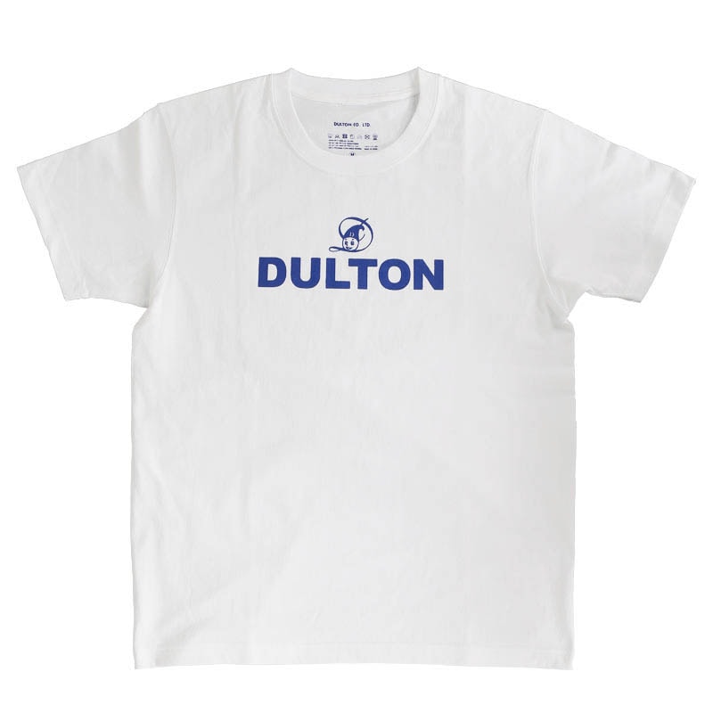 DULTON T-SHIRT S/WHITE