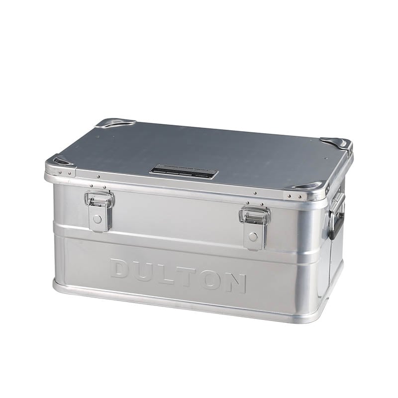 DULTON ONLINE SHOP | ALUMINUM CONTAINER ''CONVOY 2'' RC-M(M SILVER ...