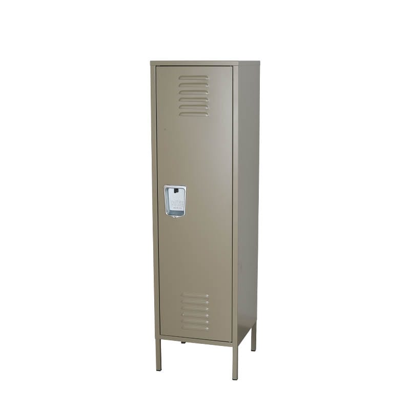 STEEL LOCKER   MOSS GRAY