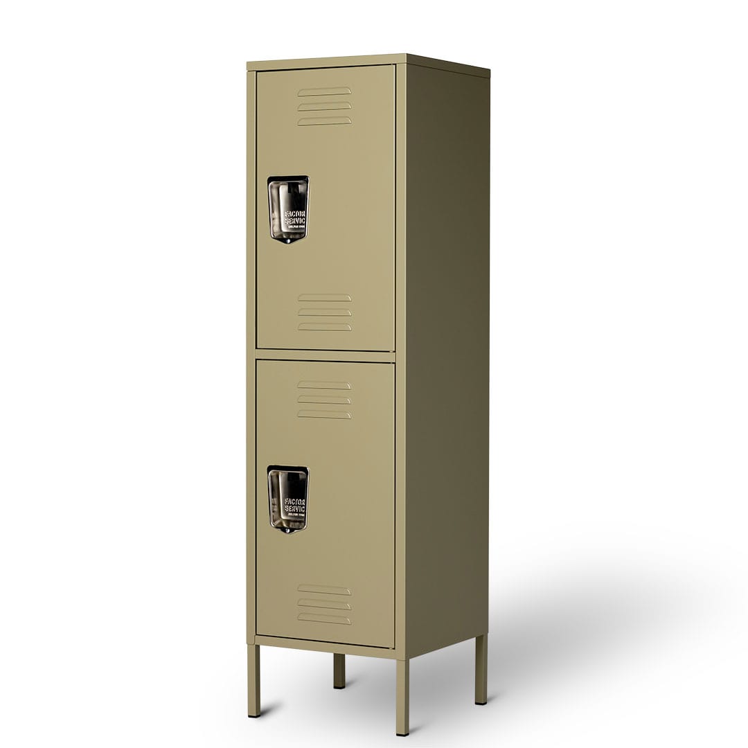 DULTON ONLINE SHOP | STEEL LOCKER 2 DOOR MOSS GRAY(2 DOOR MOSS