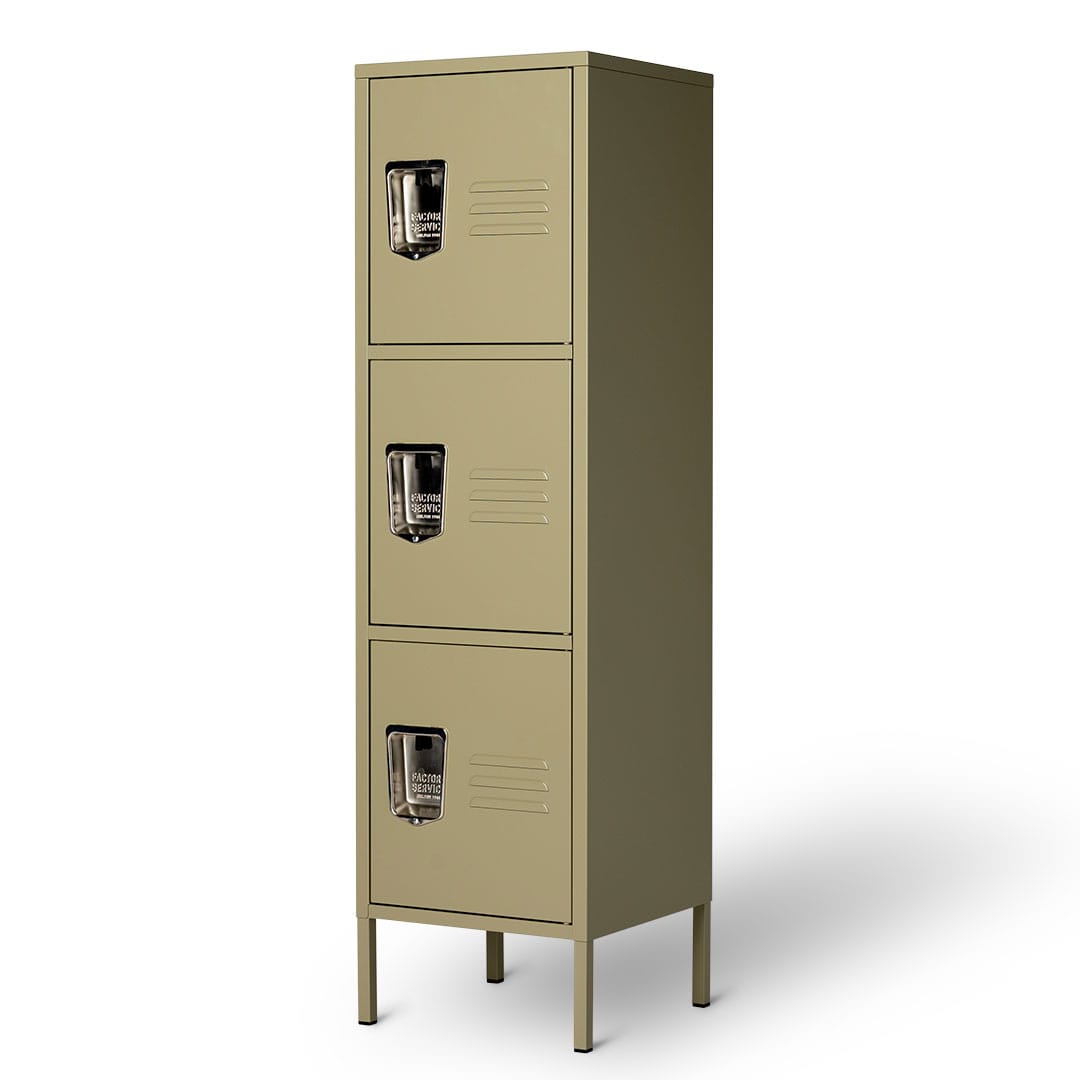 DULTON ONLINE SHOP | STEEL LOCKER 3 DOOR MOSS GRAY(3 DOOR MOSS