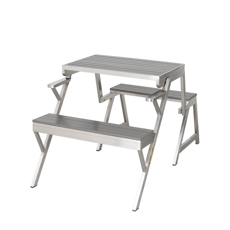 DULTON ONLINE SHOP | STAINLESS TABLE & BENCH SINGLE WPC GRAY