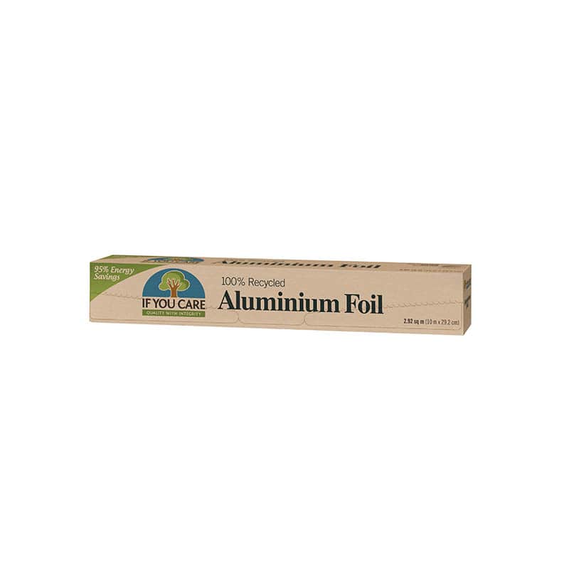100% RECYCLED ALUMINUM FOIL