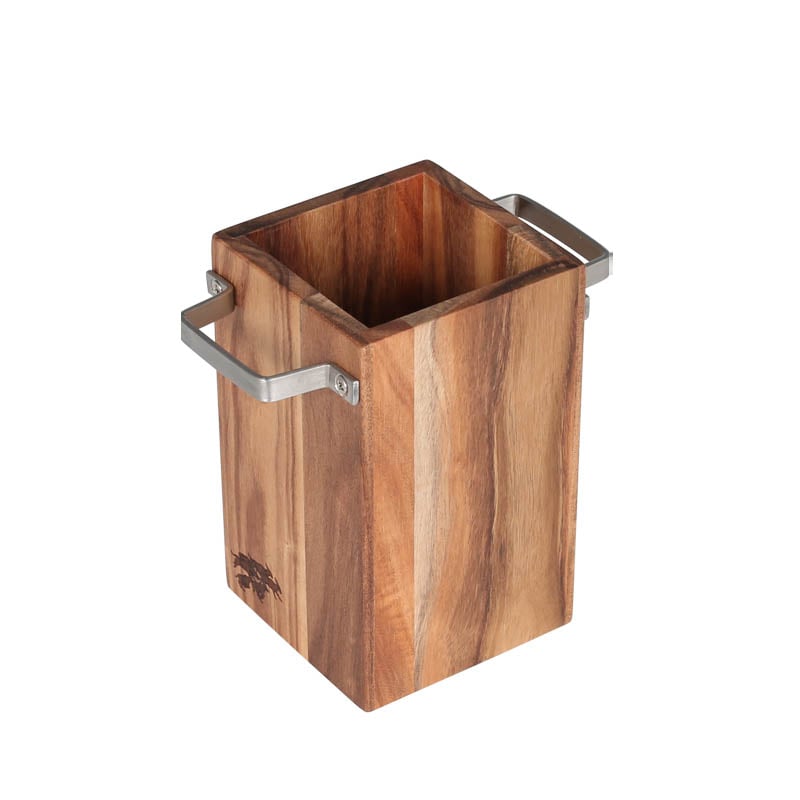 ACACIA CUTLERY STAND