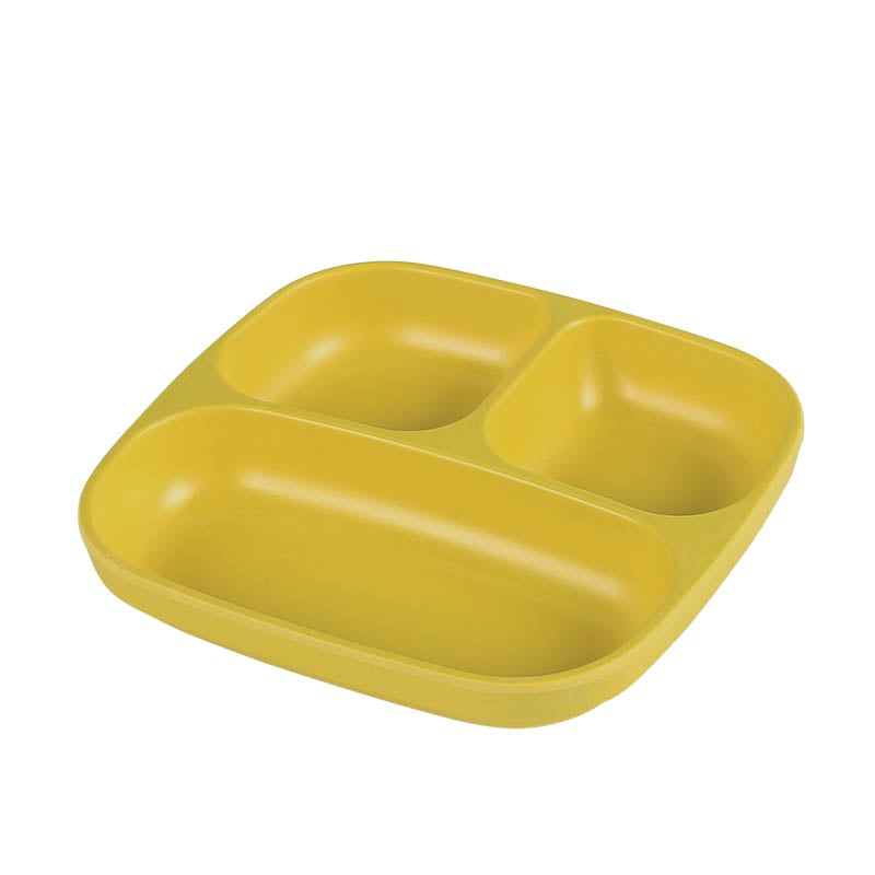 M&B SQUARE PARTITION TRAY YELLOW