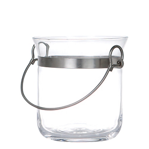 GLASS ICE BUCKET S