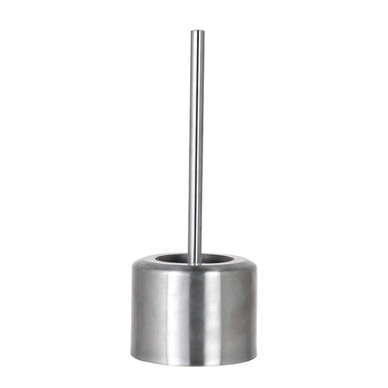 STAINLESS STEEL TOILET BRUSH SET