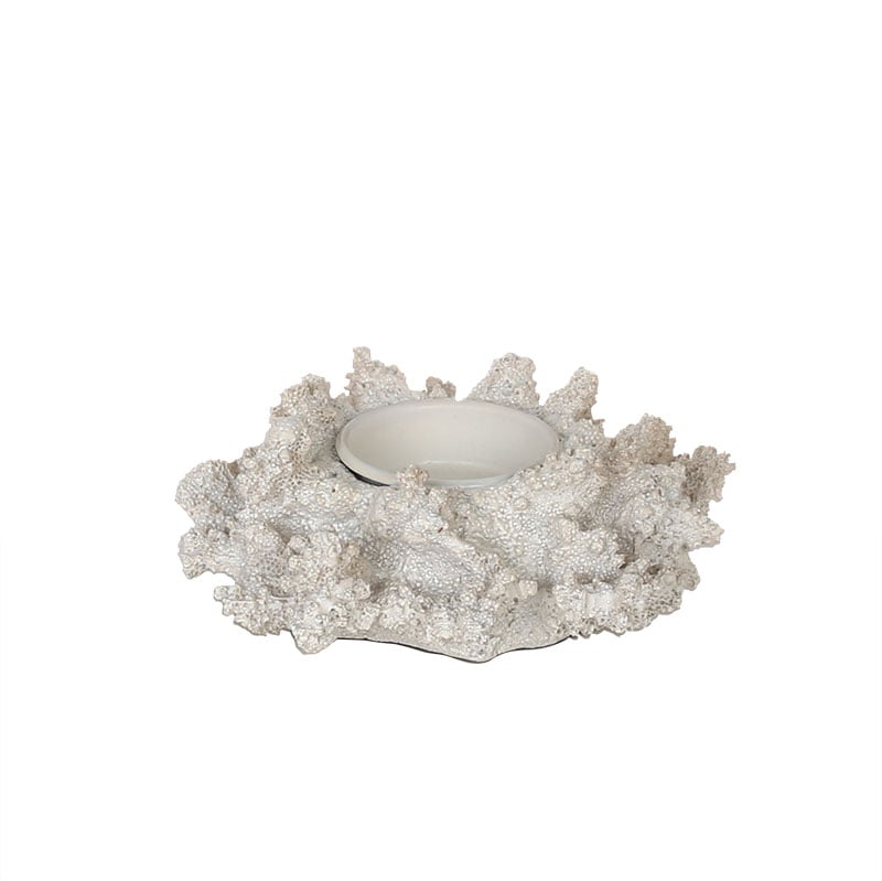 CORAL CANDLE HOLDER