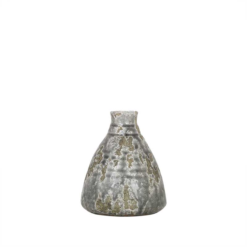 WEATHERING VASE C/GY