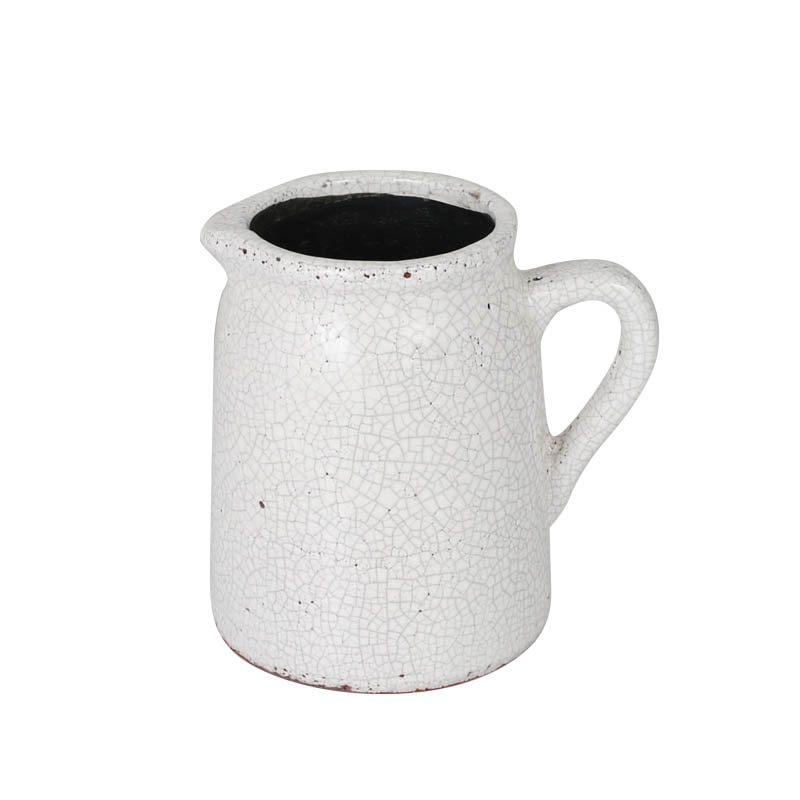 DULTON ONLINE SHOP | GLAZED JUG WHITE(WHITE): インテリア雑貨