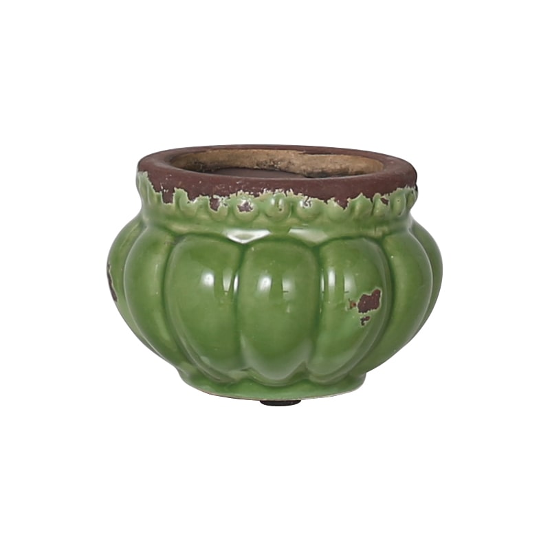 PLUMPLY POT ''ARRAS GREEN''