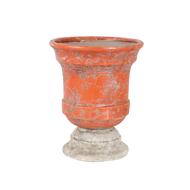 ARAGON-ORANGE POT L