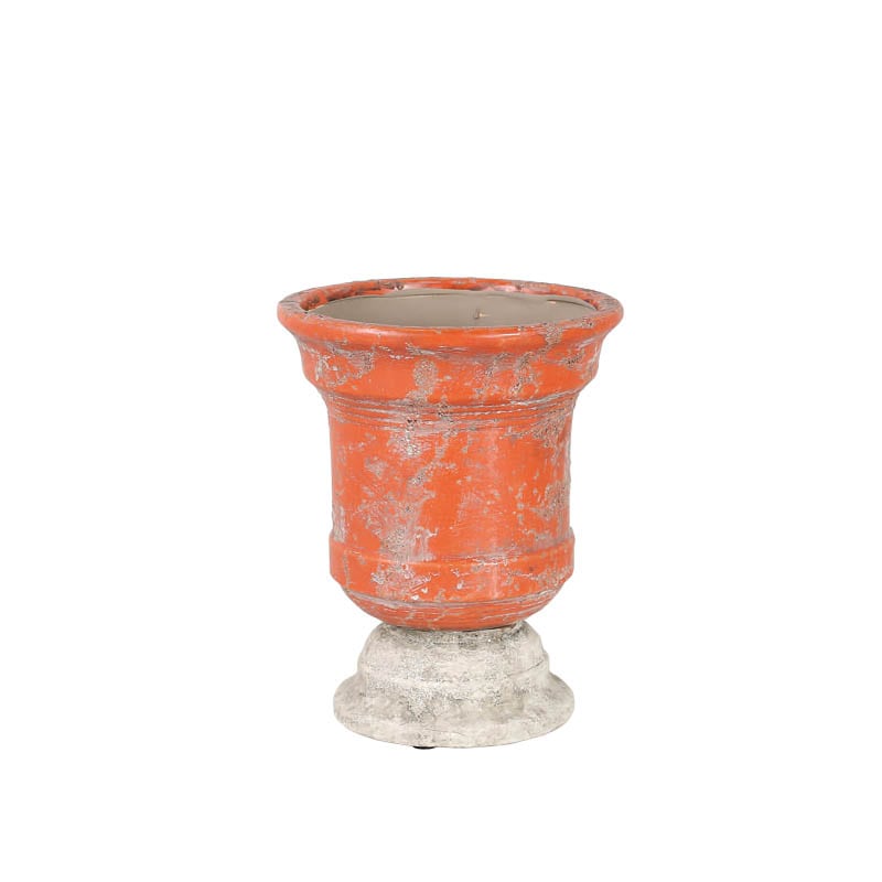 ARAGON-ORANGE POT M