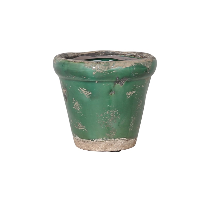 ARCHAIQUE POT GREEN S