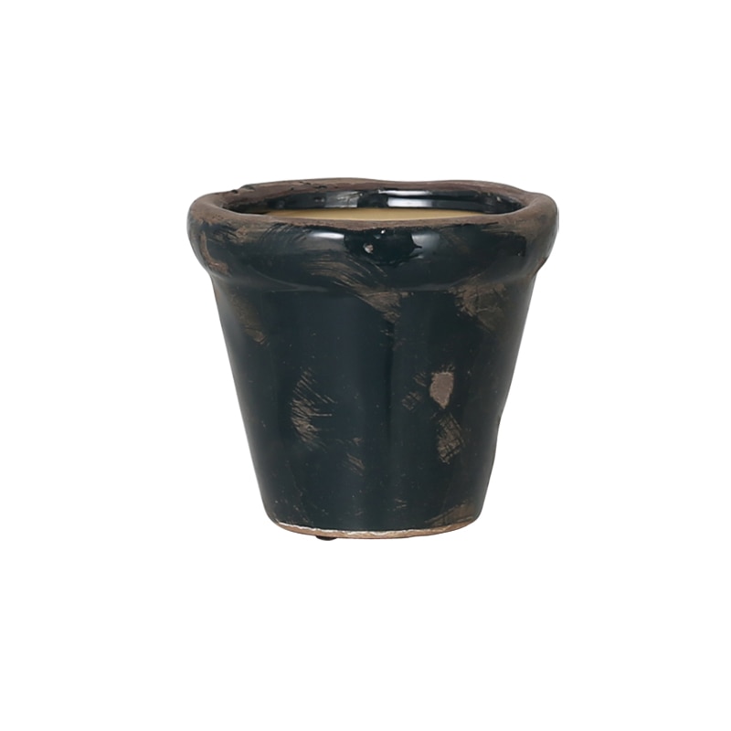 ARCHAIQUE POT NAVY S