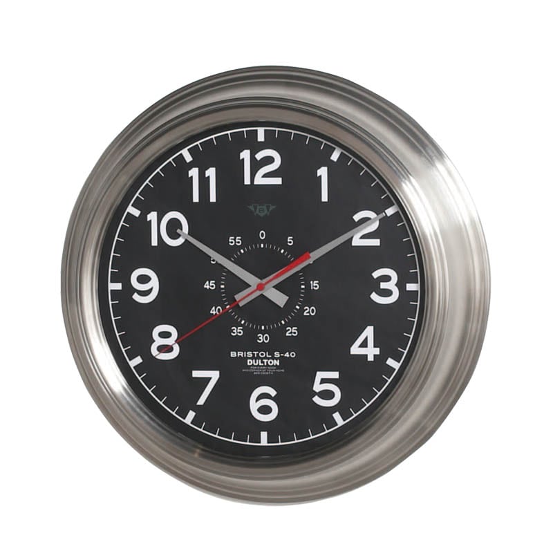 WALL CLOCK ''BRISTOL S-40'' BD