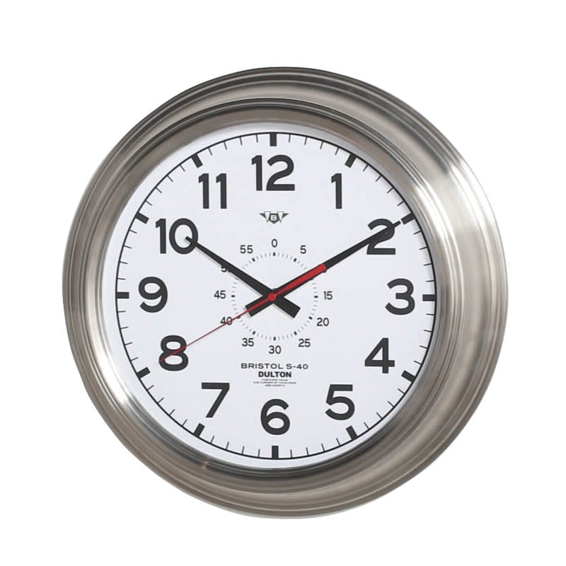 WALL CLOCK ''BRISTOL S-40'' WD