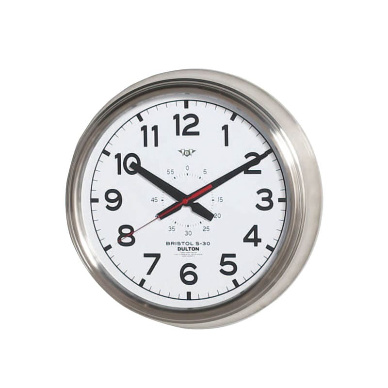 WALL CLOCK ''BRISTOL S-30'' WD