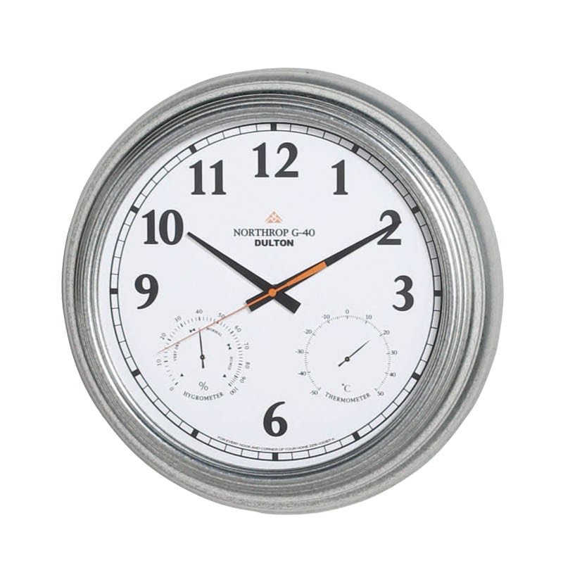 WALL CLOCK ''NORTHROP G-40'' WD