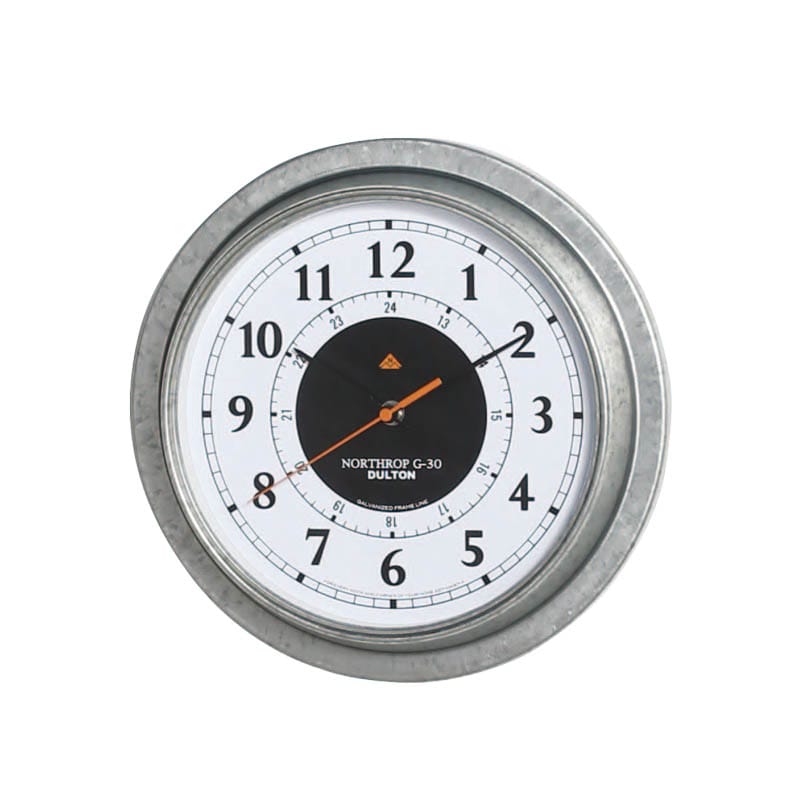 WALL CLOCK ''NORTHROP G-30'' WD