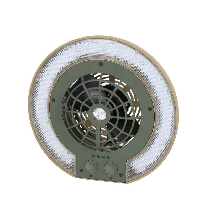 "DOUGLAS'' FAN AND LIGHT
