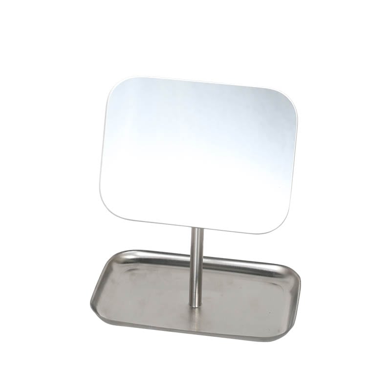 RECTANGLE MIRROR WITH TRAY W18