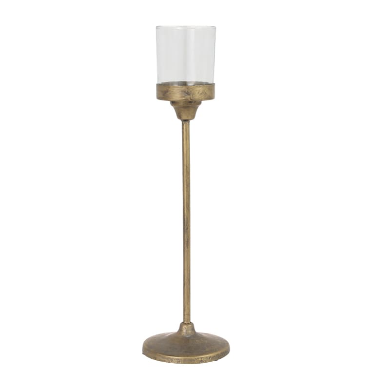 IRON CANDLE STAND L