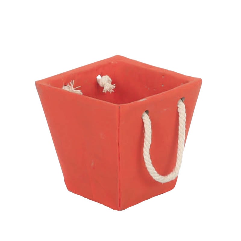 CEMENT BAG POT ZERANIUM L