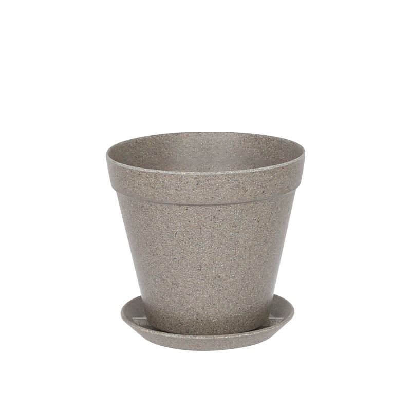 ''BOTANY'' POT190_STRAW GRAY