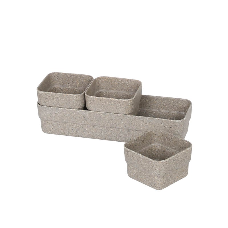 ''BOTANY'' RECTANGLE SUCCULENT POT_SGY