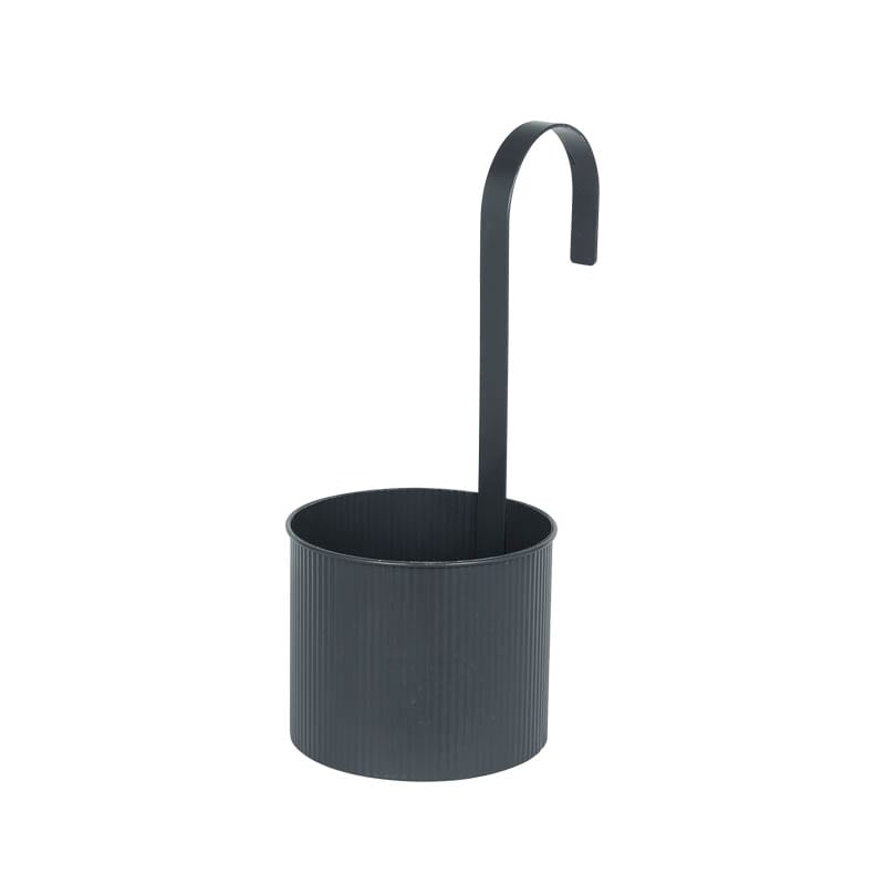 HANGING POT GRAY