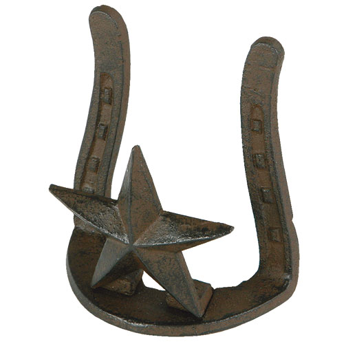IRON CARD HOLDER RUSTED