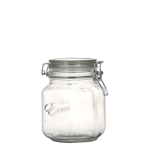 AIRTIGHT SQUARE JAR Eerin M
