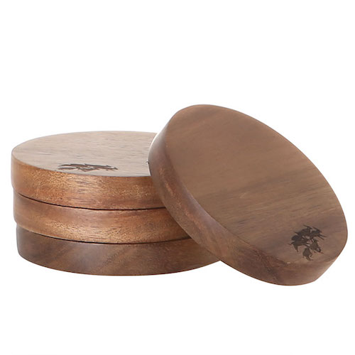 ACACIA COASTER 4pcs SET