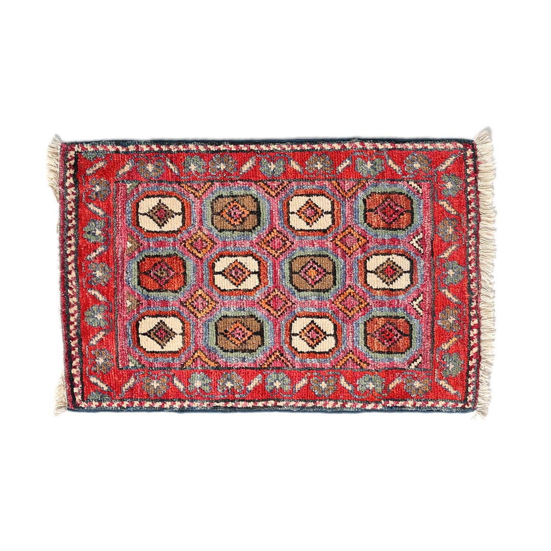 DULTON ONLINE SHOP | AFGHAN HAND-KNOTTED WOOL RUG A-14 425×650(A