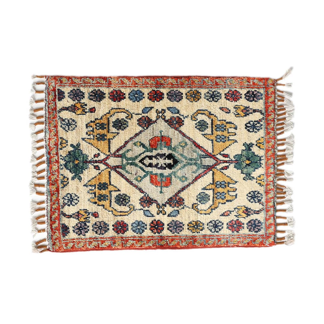 DULTON ONLINE SHOP | AFGHAN HAND-KNOTTED WOOL RUG A-19 440×580(A