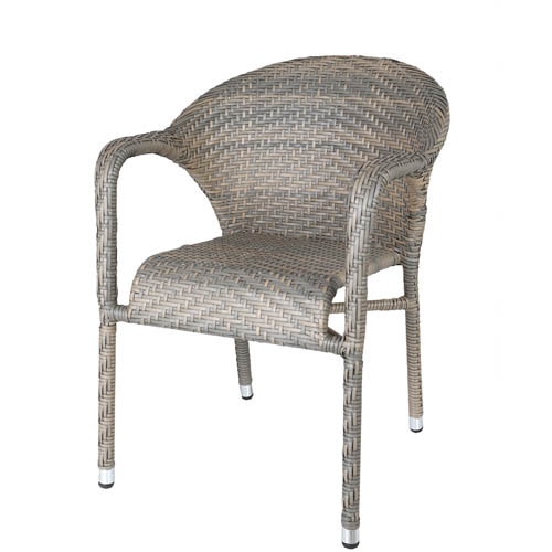 WEAVING CHAIR GRAY