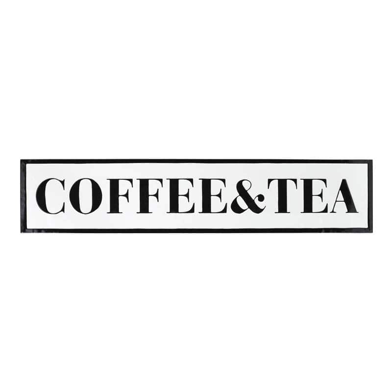 SIGNBOARD L "COFFEE&TEA"