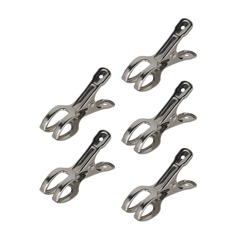 STAINLESS STEEL CLOTHESPIN SET OF 5