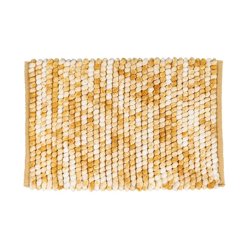 DULTON ONLINE SHOP | CHENILLE HANDLOOM MAT YELLOW 400×600(400×600