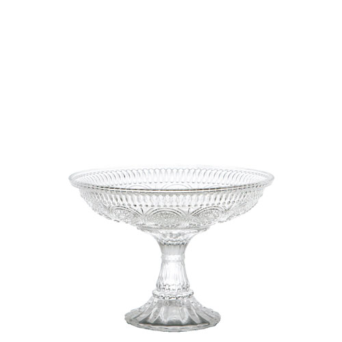 "GLASS COMPOTE ""MARGUERITE"""