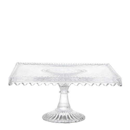 SQUARE CAKE STAND L