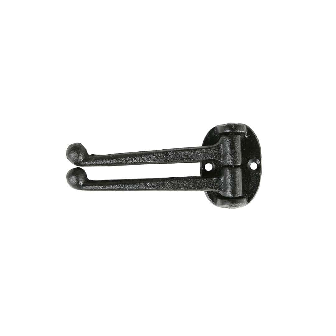 2 SWING WALL HOOK A.BLK